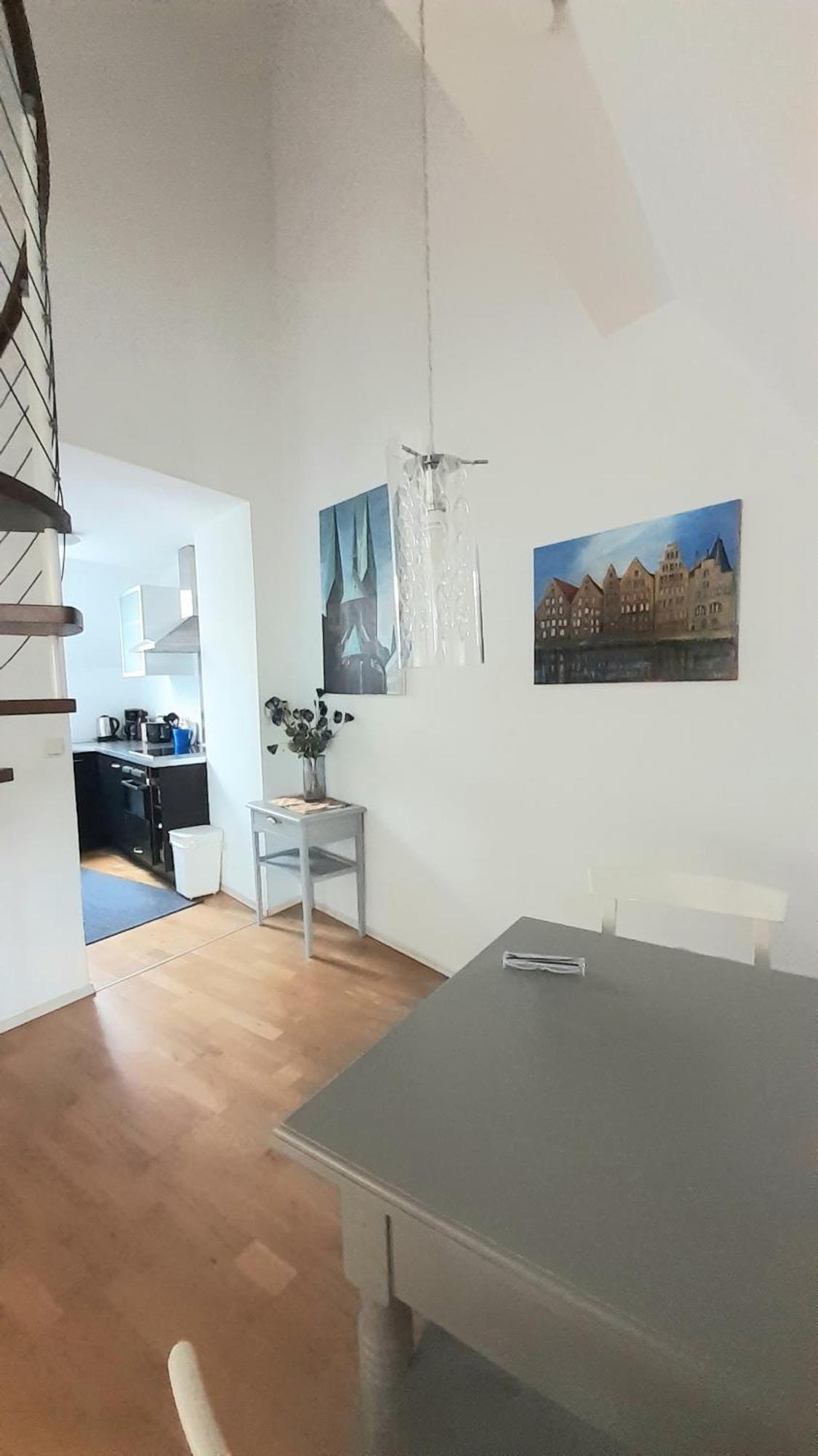 Likedeeler Am Stadthafen Lübeck Quarto foto